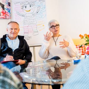 Therapeuten-Duo Jürgen Scheld und Esther Dürk