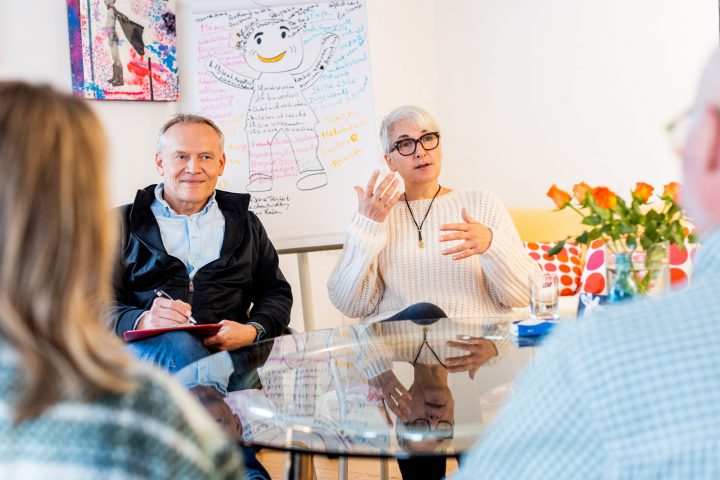 Jürgen Scheld und Esther Dürk Therapeuten-Duo Jürgen Scheld und Esther Dürk